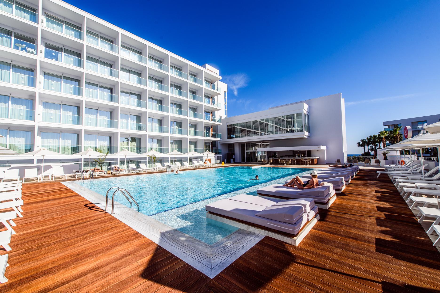 Eleana Hotel Aya Napa Dış mekan fotoğraf