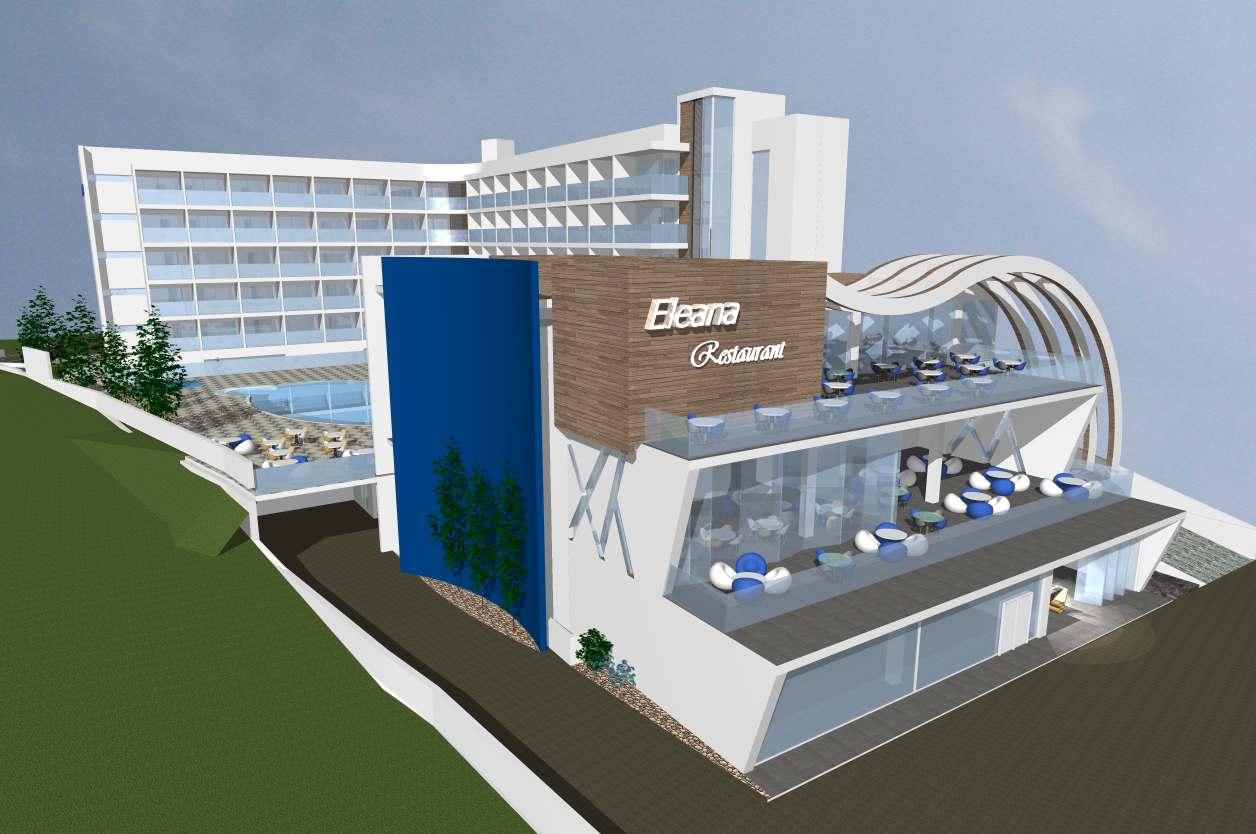 Eleana Hotel Aya Napa Dış mekan fotoğraf